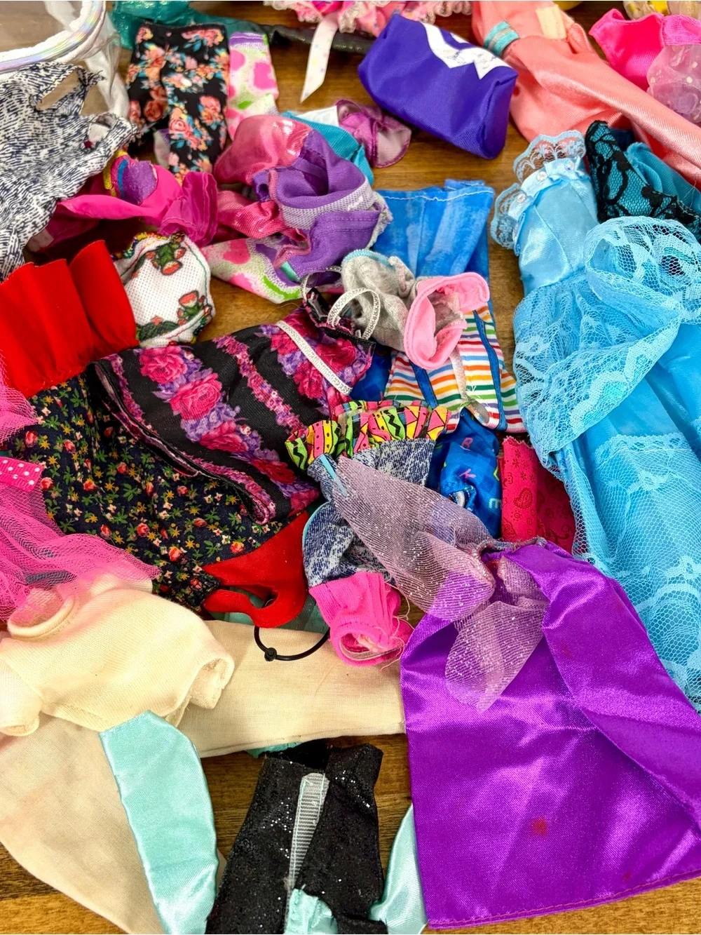 Barbie and Barbie Sized Doll Clothing Lot